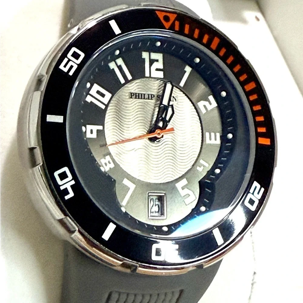Phillip Stein Date Active Extreme Sports Mens Watch